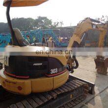 Used Cat 303cr Excavator , Mini Original Cat Excavator 302c 303c , Cat Digging Machine for Sale thumbnail-5