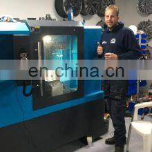 CNC Machine Programming Alloy Wheel Repair Lathe Cnc Rim Diamond Cutting Machine in Stock thumbnail-4