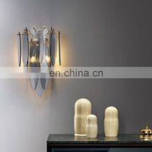 Creative Simple Surface Mounted Wall Light Decor Glass Lighting Home Living Room Wall Lamp thumbnail-2