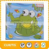 2015 hot product baby toys 1 year old 9 pcs frog design alibaba-china FSC Wood toy manufacturer small jigsaw puzzles buy                        
                                                                                Supplier's Choice
