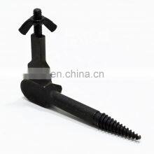 1/4 Inch Screw Hunting Trail Camera Tree Mount Bracket Holder for Wildlife Game Cameras Solar Panles Charger Kits thumbnail-3