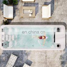 Endless Fiberglass China Swim Spa Above Ground Outdoor Whirlpool Pool thumbnail-3