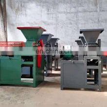 Small Pillow Round Shape Briquette Diesel Engine Machine BBQ Coal Charcoal Powder Ball Press Machine Charcoal Briquette Price thumbnail-1