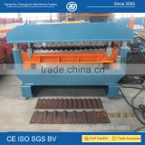 Galvanized Corrugated Roof Sheet Roll Forming Machine