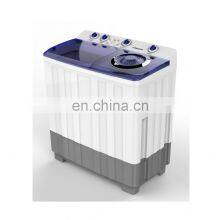 10KG China Manufactory Plastic Top Cover Semi Automatic Twin Tub Laundry Washing Machine thumbnail-4