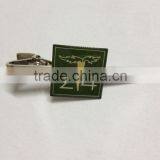 Custom Tie Clip/ Metal Printing Tie Clip/cheap Tie Clips/the Pin Glory thumbnail-1