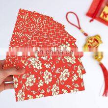 Chinese New Year High Quality Luxury Packet Foil Hotstamping Lucky Paper Money Red Packets thumbnail-4