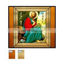 Chinese Stain Glass Supplier Custom Made Architectural Art Glass Church Doors And Windows Glass Panels Inlaid Stained Glss Sheet thumbnail-2