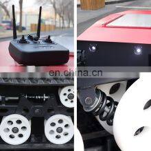 Stair Climbing Robot Rubber Track System Chassis thumbnail-4