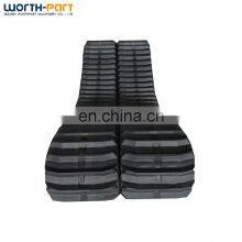 KX035.3/KX101.3/U30.3/U35.3 Miniexcavator Rubber Track, Rubber Chain 300X53X84 thumbnail-1