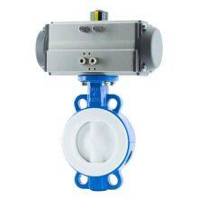 Pneumatic Stainless Steel Ball Valve Q641F-16P Stainless Steel Ball Valve thumbnail-2