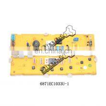 6781EC1038D 6870EC1033U 6870EC9039B-1 6870EC9039B-2 6871EC1033U-1 6871EC1089A Washing Machine Electronic Board thumbnail-5