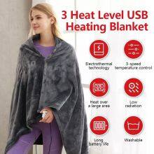 Machine Washable Electric Blanket/ Large Heating Area Electric Blanket/ Safe Control Electric Blanket/ thumbnail-1