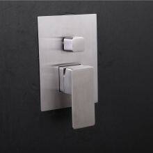 Stainless Steel Shower Set With Rainfall LED Shower Head Handheld Showerhead thumbnail-4