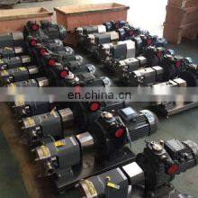 Stainless Steel High Viscosity Rotor Pump Food Grade Transfer Pump Sanitary Colloid Pump thumbnail-3