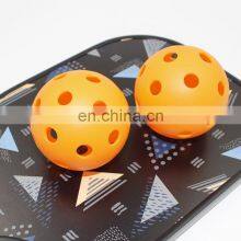 74mm 40 Hole Pickleball With Holes pe Material High Bounce Pickleball thumbnail-1