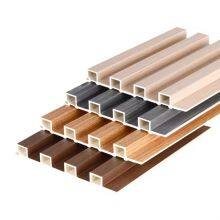 Fluted Panels Interior Wall Decoration Wpc Wall Board Wood Panel Interior Wall Cladding thumbnail-2
