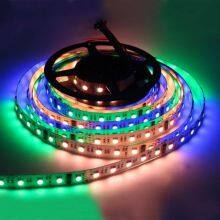Full Color LED RGB Madrix Pixel Mapping Strip Ribbon LEDs for Commercial Space Pubs Gym Decoration DJ Atmosphere