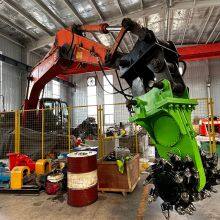 Hydraulic Rotary 390kg Drum Cutter 220-320Bar Excavator Attachment Milling Drum Cutter For Sale thumbnail-2