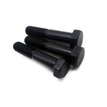 Hot-dip Galvanized Bolt, Model M12-m, Supply Method: in Stock, Special for Steel Structure, Customized on Demand thumbnail-1