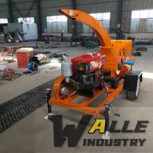 Greening Park Tree Grass Stalk Wood Branch Crusher Timber Twig Crusher Grinder Tree Branch Cutting Machine thumbnail-2