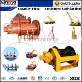 Winch Speed Direct Sale Easy Operating Small Hydraulic Winch
