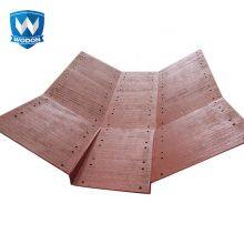 Chromium Carbide Bimetal Steel Plate Mud Bucket Excavator Wear Liners thumbnail-5