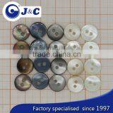 J&C Colourfull Trocas Shell Buttons for Fashion Shirt.