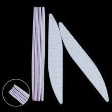 Willow Leaf Shape 100/180 Nail File thumbnail-4