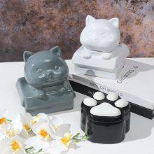 Urn for Cat Custom Ceramic Keepsakes to Hold Ashes Safely
