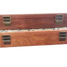 Wooden Box With Song Brocade Fabric thumbnail-5