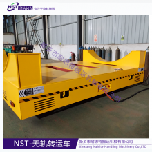 50 Ton Carbon Steel Coil Transfer Vehicle Rail Transfer Car for Aluminum Coils Transportation on Rails thumbnail-3