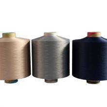 FootBall Socks Yarn Polyester Filament Yarn DTY150D/48F SD NIM Z Twist High Stretch Yarn thumbnail-3