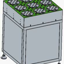 Large Diameter Swivel Wheel Sorter, DWS System, DWS Sorting Line, Warehouse Sorting Line, Automatic Package Sorting Line thumbnail-3