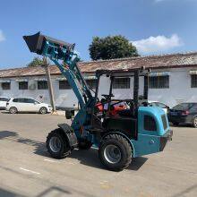 HZM Brand Multifunctional Mini Wheel Loader HZM810 Front End Loader for Sale thumbnail-2