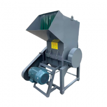 Industrial Plastic Crusher Machine for Grinding Pipes Bottles Films With Safety Protection thumbnail-4