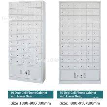 Anti-Tamper Device Charging Locker for Government Offices, All-Steel Secure Storage Cabinet With Catalog Slots and Overload Protection thumbnail-5