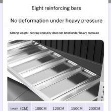 Flour Dust Proof Bakery Shelving - Knock Down Adjustable Rack for Bread Kitchen 60x40cm Sheet Pan Size thumbnail-5