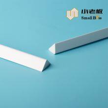 Wholesale Manufacture PVC Foam Triangle Formwork PVC Fillet Edge Profile Plastic Chamfer for Concrete thumbnail-5
