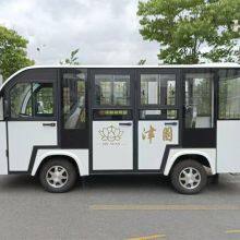 Dear Customer, we Sincerely Recommend to You an 11-seater Electric Sightseeing Bus With White Semi-glass Doors, Which is Suitable for Scenic Area Tours. Choosing us Means Trust, and We'll Safeguard You Around the Clock. thumbnail-2
