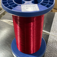 Thermal Class 155 Degree Polyurethane Enameled Aluminum Magnet Wire for Industry Stator Coils Grade 2 Coating Thickness thumbnail-2