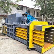 120T 160T 200T Hydraulic Horizontal Baler Cartoon Box Paper Waste Clothes Balers thumbnail-4