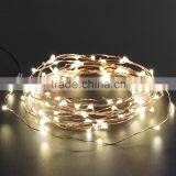 Solar Powered LED Fairy String Lights Waterproof Starry Copper Wire Light Ambiance Lighting thumbnail-4