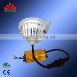 2015 Top Selling Modern Designs 100V-240V IP65 Smd 7W/9W/12W/15W Recessed Down Lights Led thumbnail-3