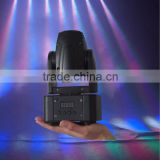 Small base mini 10W RGBW 4in1 mini moving head stage light dj lights for party supply