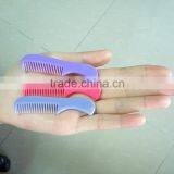 Dongguan Small Plastic Beard Comb for Men Mustache Kent thumbnail-2