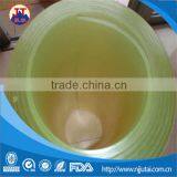 1-20mm Thick Clear Yellow Hardness Shore A80-95 PU Sheet thumbnail-1