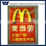 Outdoor Aluminum Sign Waterproof Light Box With Lock thumbnail-1