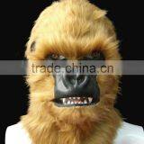 Promotional Animal Shape Felt Party Mask With Durable Elastic Band Gorilla Mask thumbnail-2