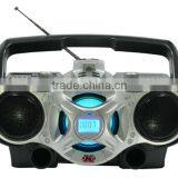 High Quality Retro Classic Desktop Radio With USB SD Player thumbnail-2